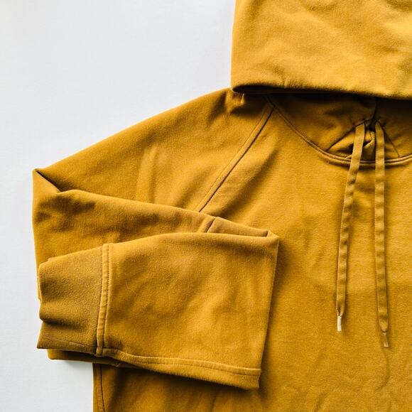 Lululemon City Sweat Pullover Hoodie Burnt Caramel Size Small Unisex Sweatshirt - Picture 4 of 9